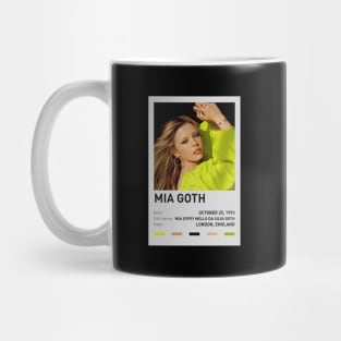 Mia Goth Mug